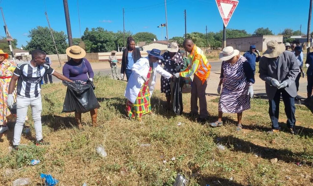 “Clean up Mbare, Sweeping GBV Out…”