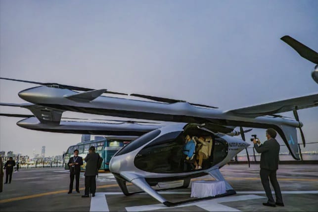 “Air Taxis” Successfully Took Off