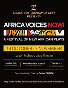Zimbabwe to Host Inaugural Africa Voices Now Festival